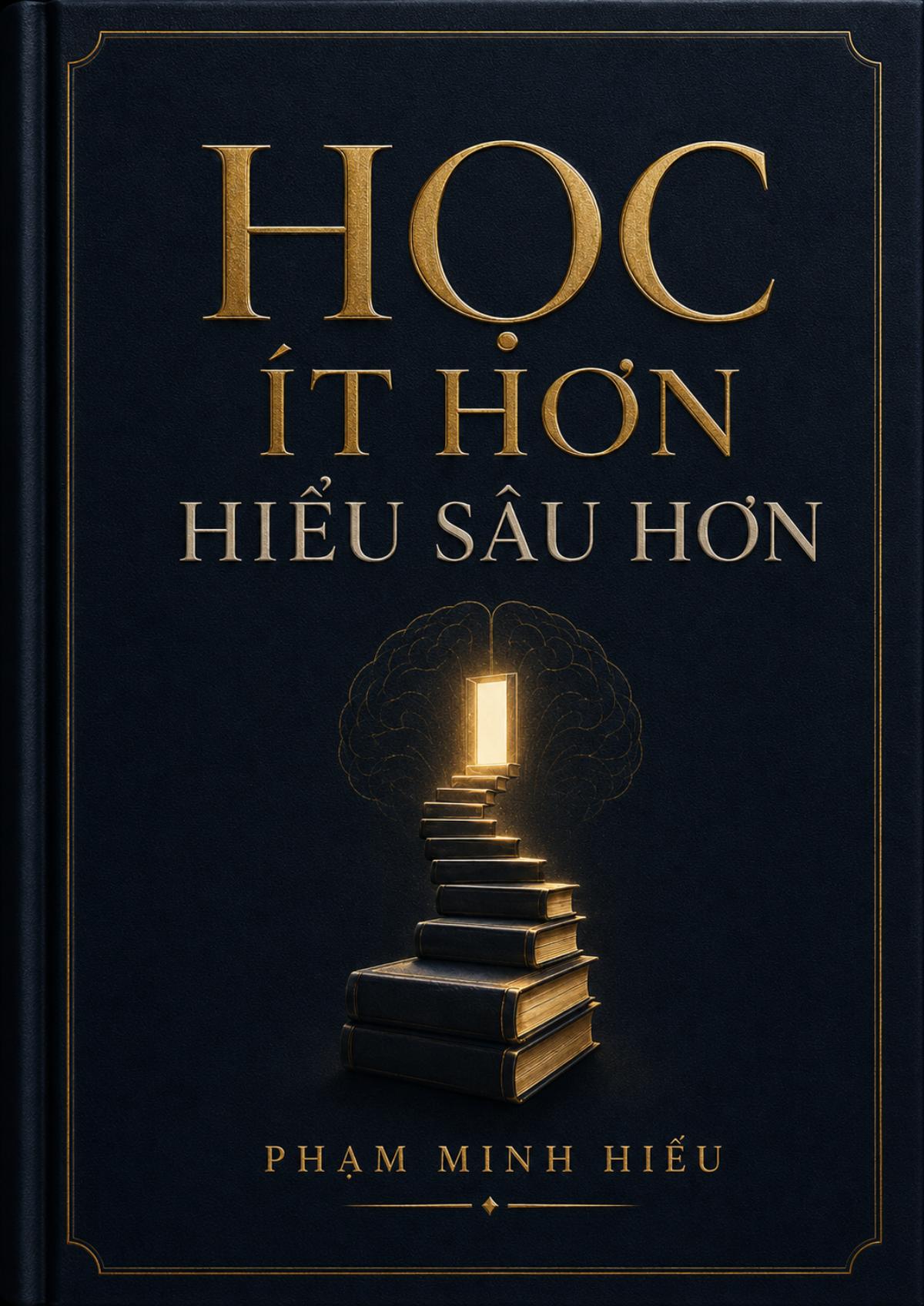 Bìa ebook Học Ít Hơn, Hiểu Sâu Hơn — Phạm Minh Hiếu