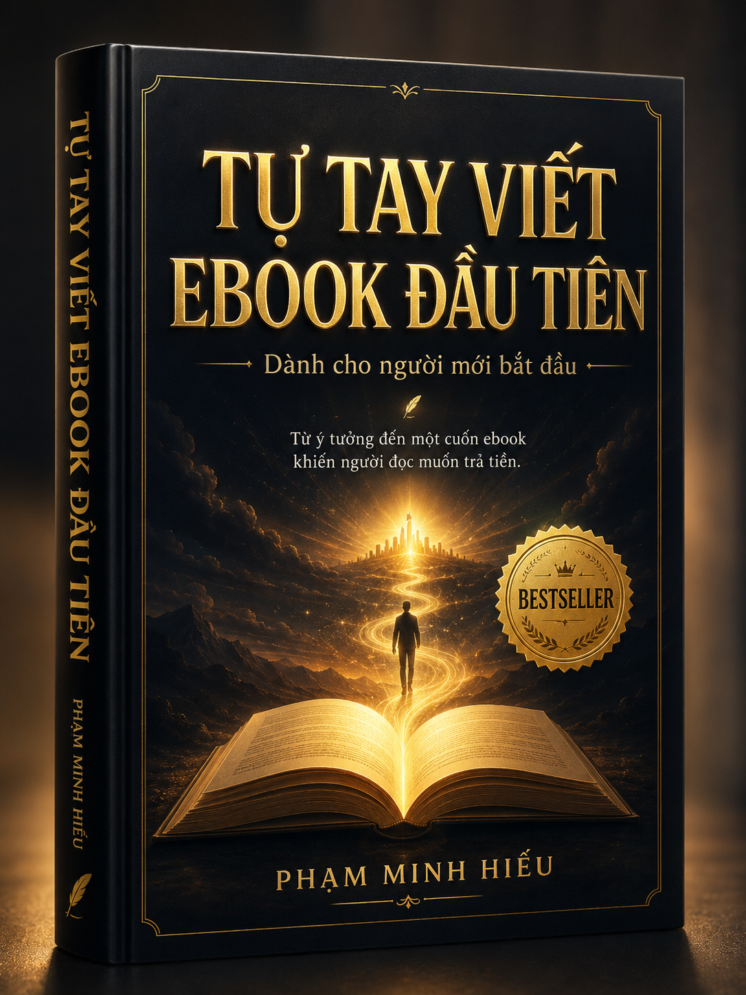 Tự Tay Viết Ebook Đầu Tiên