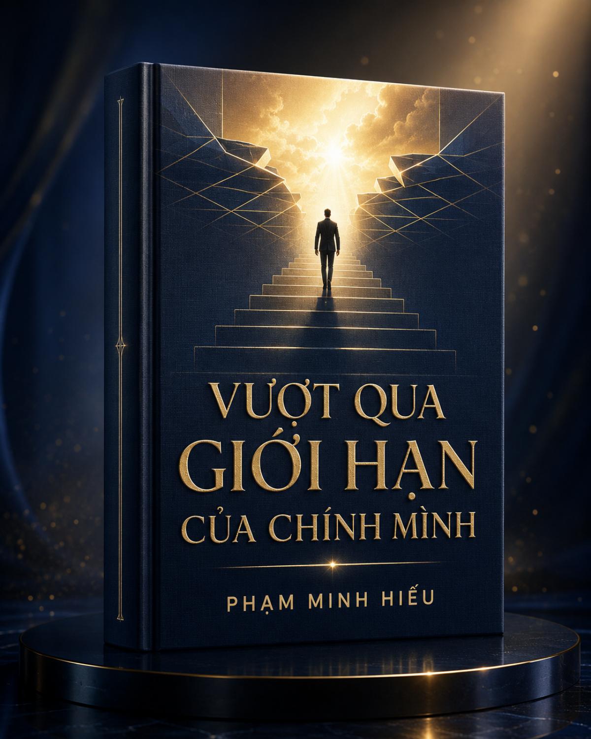 Bìa ebook Vượt Qua Giới Hạn Của Chính Mình — Phạm Minh Hiếu