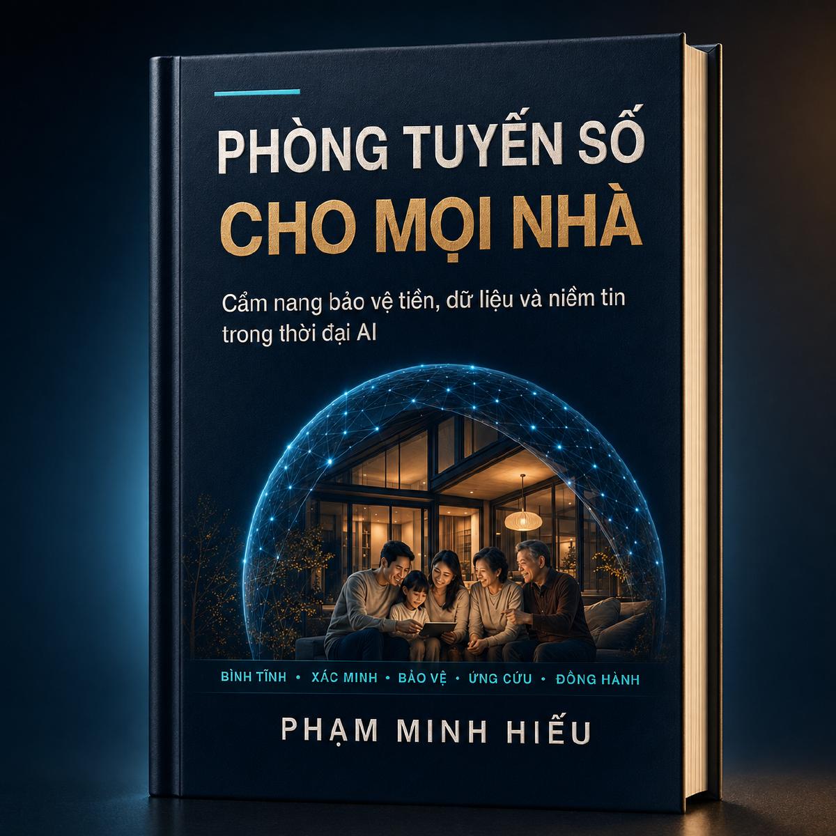 Bìa ebook Phòng Tuyến Số Cho Mọi Nhà — Phạm Minh Hiếu