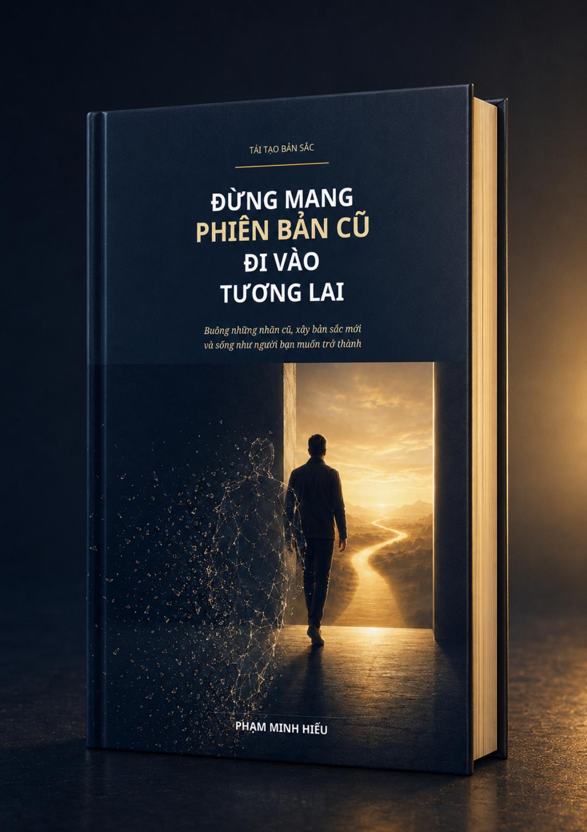 Bìa ebook Đừng Mang Phiên Bản Cũ Đi Vào Tương Lai — Phạm Minh Hiếu