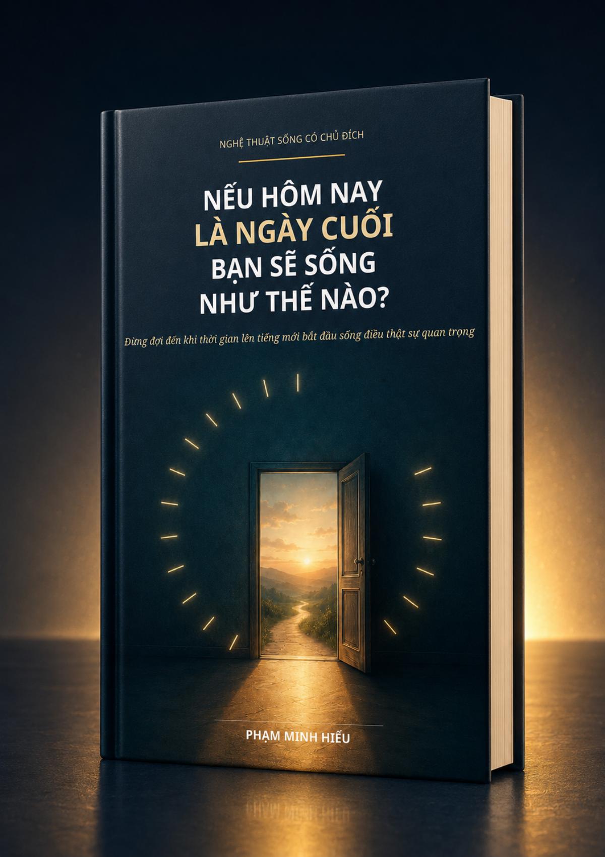 Bìa ebook Nếu Hôm Nay Là Ngày Cuối, Bạn Sẽ Sống Như Thế Nào? — Phạm Minh Hiếu